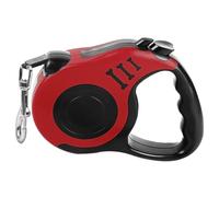 Duuclume Correa retráctil para perro, cinta telescópica automática de 360° para tractor, sin enredos, correa para pasear perros de 10 pies con mango antideslizante para perros pequeños y medianos