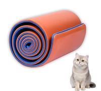 Duuclume Férula de fijación para mascotas, férula para mascotas para perros/gatos, espuma de polímero, impermeable, resistente, corte arbitrario, soporte para piernas de mascotas para inmovilización