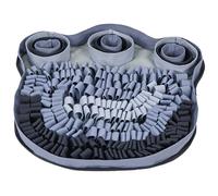 Duuclume Tapete de olfateo para mascotas, rompecabezas de juguete de entrenamiento para todas las razas, juego interactivo enriquecedor de escondite y busca, alimentador lento para fomentar las