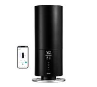 Duux Beam Mini 2 - Humidificateur à Ultrasons Connecté - 3L Capacité - 300ml/h - 30m² - Noir