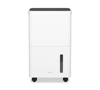 Duux Bora Deshumidificador - Deshumidifica 12L/día - Depósito de agua de 1,7 litros - Deshumificador con higrostato - Modo de secado para ropa