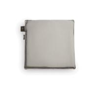 Duux Cojín de asiento con calefacción Mellow - Inalámbrico - 3 niveles de calor - Batería de 10.000 mAh - Impermeable y lavable - Espuma viscoelástica - 40 x 40 cm - Gris