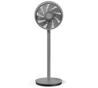 Duux Whisper Essence Ventilador - Ventilador de trípode silencioso de 7 velocidades - Bajo consumo de 16W - Gris