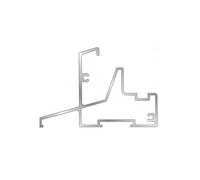 DUVAL BILCOCQ SVA50027 - Umbral para madera con junta sobre apertura BILCOCQ 58 x 88 mm PB58JO2