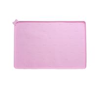 Duvcoywae Alfombrilla Para Alimentación De Mascotas - Base para Comida de Gatito,Alfombrilla de Silicona Antideslizante Plegable de Secado Rápido Antiderrames 60x40 cm para Comederos de Perros y Gatos