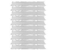 Duvcoywae Alfombrilla Repelente para Gatos,Juego de 10 Protectores para Muebles | Protección Antigatos para Jardín Muebles Coche Sofá Cama Pared