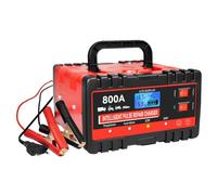 Duvcoywae Cargador De Batería para Automóvil | Cargador De Batería Alimentador Potente - Mantenedor Inteligente 12V 24V para Vehículos Carga Rápida Mantenimiento Autos Y Camiones Viajes