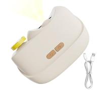 Duvcoywae Cortauñas Eléctrico | 2 Velocidades Recortador De Seguridad Portátil - Cortauñas con Luz y Diseño de Almacenamiento para Recortes | para Mujeres, Hombres, Personas Mayores, Niños, Hogar,