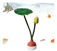 Duvcoywae Hamaca para el Betta,Decoración De Hojas para Acuario - Pecera para Betta con Hábitat Natural - para Pecera Hogar Desove Reproducción Descanso Hábitat Natural Tropical Pequeña