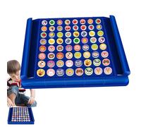Duvcoywae Juego de Infantil - Juego de 64 Piezas Actividad de Pensamiento Lógico, De Emparejamiento De Infantil,para Niños, Familia, Jardín De Infancia, Aula, Salón