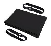 Duvcoywae Manguito Aislante para Mangueras de AC | Recubrimiento Aislante Para Tubería De AC | Adecuado para Mangueras de Escape de 12.7 cm a 15 cm Instalación Sencilla Manguito Aislado para Conductos