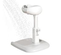 Duvcoywae Soporte para Ducha de Bebé - Soporte De Ducha Para Bebés Niños De 6 A 36 Meses - Base Antideslizante Ergonómica y Sostenedor Unisex Infantil para Bañera