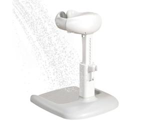 Duvcoywae Soporte para Ducha de Bebé - Soporte De Ducha Para Bebés Niños De 6 A 36 Meses - Base Antideslizante Ergonómica y Sostenedor Unisex Infantil para Bañera