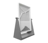 Duvcoywae Tablero de Juguete para Escritorio | Juego Didáctico de Probabilidades - Herramienta Experimental de Leyes Estadísticas con Campana de Gauss | para Aula, Estudio,