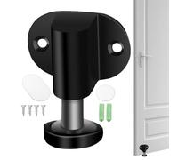 Duvcoywae Tope Para Puertas Resistente | Topes Magnéticos para Puertas de Alta Durabilidad,Soporte Ajustable Sin Perforación,Para Dormitorio Oficina Restaurante Apartamento Hotel En Suelos De Madera