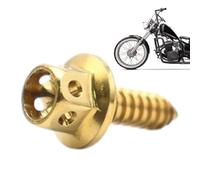 Duvcoywae Tornillos autorroscantes metálicos | Tornillos de acero inoxidable 304 para paneles de yeso y metal | de titanio M5 15, hexagonales huecos, autoperforantes, reparación de