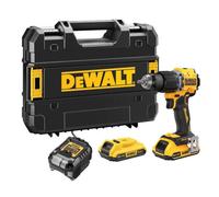 DUVER Taladro Percutor Xr 2X18V Li-On 5Ah Dcd799P2T-Qw Sin Escobillas