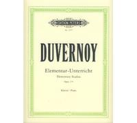DUVERNOY - Escuela Preliminar Op.176 para Piano (Ruthardt)