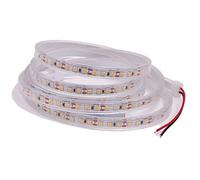 DUVERT 12 V 2835 LED tira luz luminosa 120 LED s/m, cinta flexible llevada luz hogar iluminación decoración 50 cm, 1 m, 2 m, 3 m, 4 m, 5 m, (blanco cálido, 1 m)