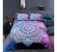 Duvet Cover 220 x 240 Flores Azules Fundas Nórdicas Suave Microfibra Funda Nordico Transpirable Funda Nordica 220 x 240 con Cremallera Lavable Capa Edredon 220x240+2 Fundas de Almohada 50x75cm