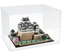 DuvinDD Vitrina acrílica para LEGO Himeji Castillo para LEGO Hogwarts Castle para LEGO Space, caja de exhibición de acrílico transparente para coleccionables, escaparate de protección a prueba de