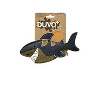 Duvo 7571301 Juguete Perro Lona Tiburón, 29 x 10 x 5 cm