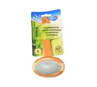DUVO BAMBOO CARDA METALICA (PEQUEÑA ( 18 x 9 CM ))