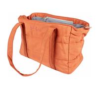 Duvo+ Bolsa De Viaje Trail 2-en-1 Naranja Para Perros, Cómoda Y Segura