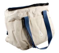 Duvo+ Bolsa Saint-Tropez 2-en-1 Beige Para Perros Pequeños Hasta 6KG 34x22x33 CM