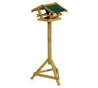 Duvo + Casa de Forraje Rimini para Gartenvögel,37x28x106cm,Impermeable,Soporte