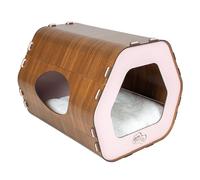 Duvo+ Casa de gatos MDF Rose | 36x40x34cm