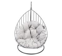 Duvo+ Cesta Colgante Para Gatos De Metal Cojín De Descanso 55x35x98 Cm Caviar