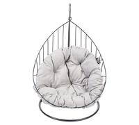 Duvo+ Cesta Colgante Para Gatos De Metal Cojín De Descanso 55x35x98 Cm Caviar