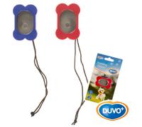 DUVO CLICKER DE ENTRENAMIENTO HUESO