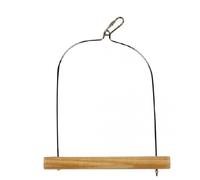 DUVO COLUMPIO MADERA Y METAL 23 x 17 CM