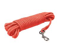 Duvo+ Correa De Seguimiento Trackingleine Classic Roja Para Perros Entrenamiento