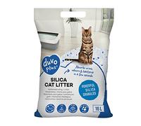 Arena para gatos de sílice - Duvo Plus - Cantidad: 16 L