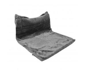 DUVO HAMACA DE FELPA PARA RADIADOR (GRIS 45 x 31 x 26 CM)