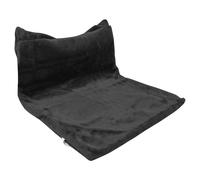 DUVO HAMACA DE FELPA PARA RADIADOR (NEGRA 45 x 31 x 26 CM)