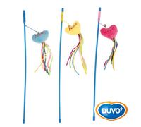 DUVO JUGUETE GATO CAÑA LOVE MIX 53 CM