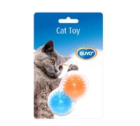 DUVO JUGUETE GATO TPR BOLA ERIZO 2 UNI 8 x 4,5 x 4,5 CM