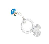 DUVO JUGUETE LORO CUERDA 1 ANILLO (17 CM)