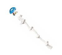 DUVO JUGUETE LORO CUERDA 4 NUDOS (50 CM)