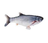 Duvo + Juguete para Gato Catch 'N Play Pez 28x13cm, Interactivo Con de