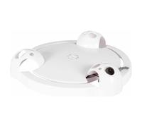 Duvo Juguete Para Gatos 360 Spin 'N Catch, 32,5x32,5cm, Interactivo Blanco