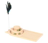 Duvo+ Juguete Para Gatos Play 'n Scratch 40x19cm Con Hierba Gatera Y Ventosas