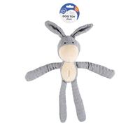 Duvo+ Juguete Para Perros Conejo Gris 43x37cm Crackle Snuffle Para Perros