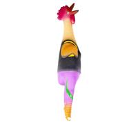 Duvo+ Juguete Para Perros De Látex Pollo 8,5x9x42cm Con Squeaker Para Perros