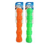 DUVO JUGUETE PERRO TPR TUBO SONIDO (PEQUEÑO 18 CM)