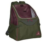 Duvo+ Mochila París Verde Para Perros De Hasta 7 Kg, Impermeable, 34x21x39,5 Cm